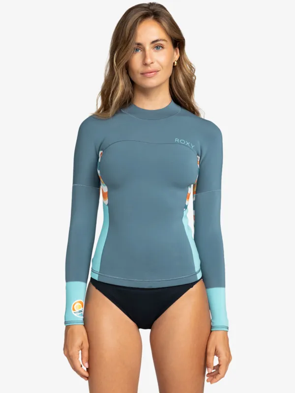 1MM SWELL SERIES 2022  NEOPREEN WETSUIT JACK VOOR DAMES