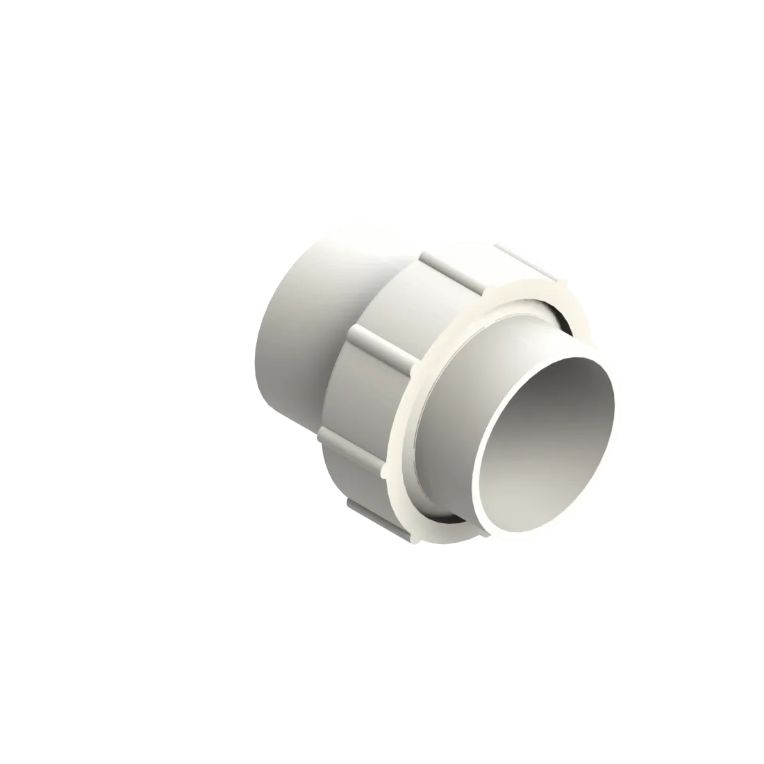 AGRU PVDF UHP 3DELIGE KOPPELING TYPE 24 D90 STOMPLAS SDR21 35024009021