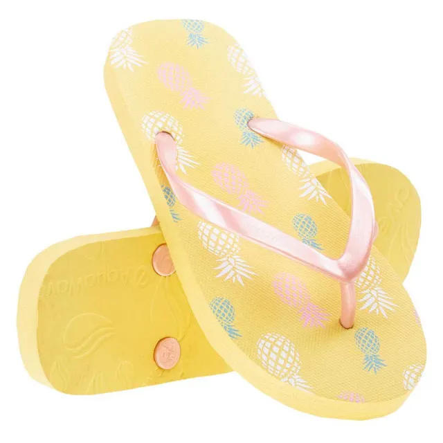 Aquawave Kinder/kinder pamira ananas teenslippers
