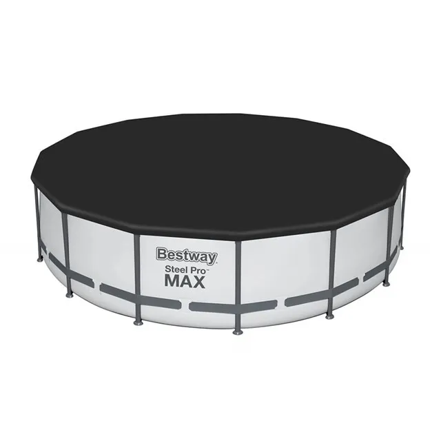 Bestway Steel Pro Zwembad max set rond 457x122