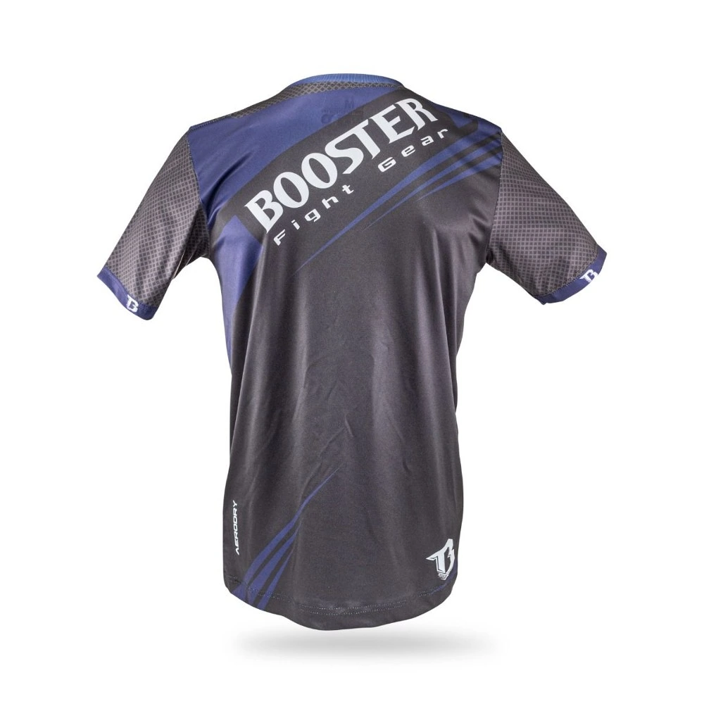 BOOSTER AERODRY TSHIRT XPLOSION 1 ZWART