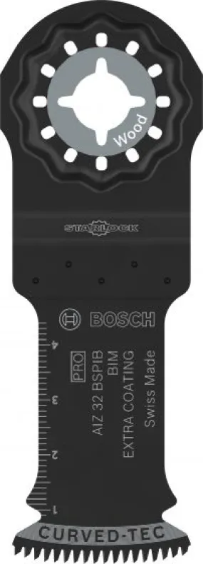 Bosch 2608666241 PRO Stl AIZ 32 BSPIB Multitool 32x50 mm