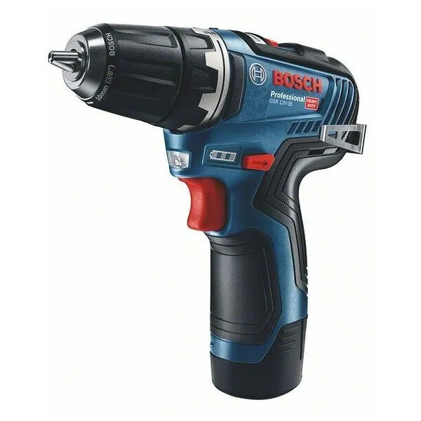 BOSCH ACCUBOORSCHROEFMACHINE 12 V, BORSTELLOZE MOTOR, IN LBOXX