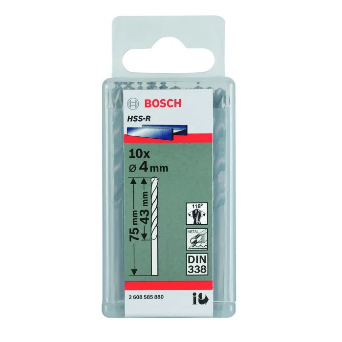 BOSCH CARROSSERIEBOREN HSSR, DIN 1897 3,5 X 20 X 52 MM