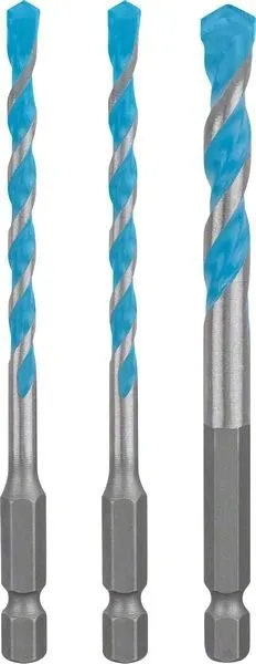 BOSCH EXPERTSET HEX9 MULTICONSTRUCTION 5/6/8MM (3 STUKS) 2608900584
