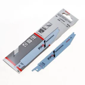 Bosch Reciprozaagblad progressor metaal S 123 XF 150mm blister van 5 zaagjes