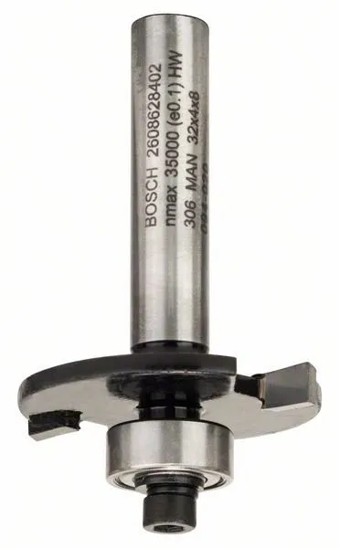 BOSCH Schijffrees 8 mm, D1 32 mm, L 3 mm, G 51 mm 2608628401
