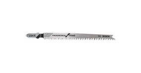 BOSCH Zaagblad voor reciprozaag T 234 X Progressor for Wood (25 stuks) 2608633524
