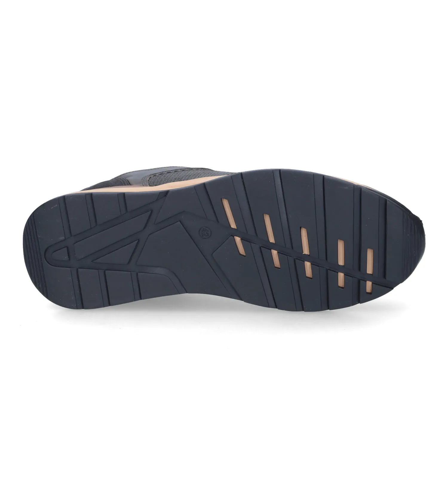 Bullboxer Veterschoenen grijs