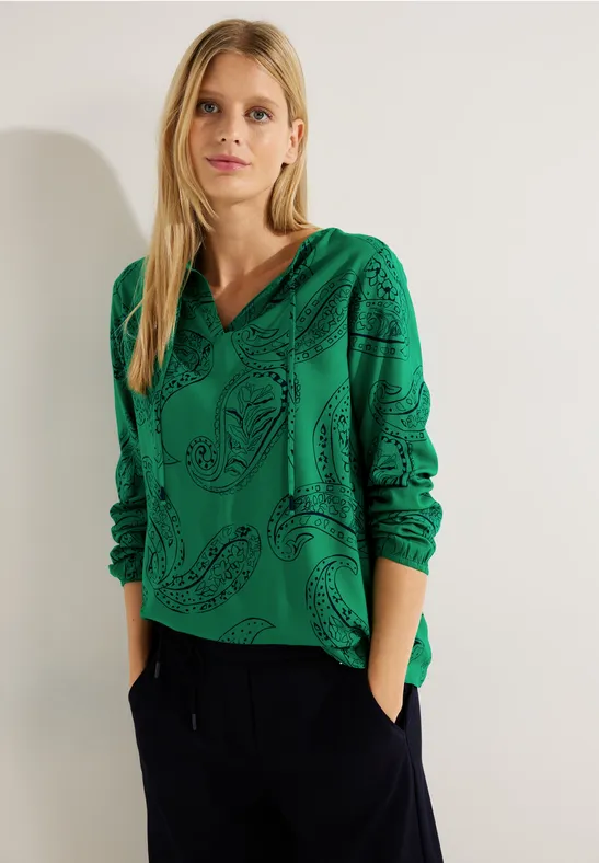CECIL Viscose Paisley