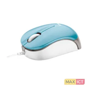 Colop Trust Micro Mouse - Blue muis USB Type-A Optisch