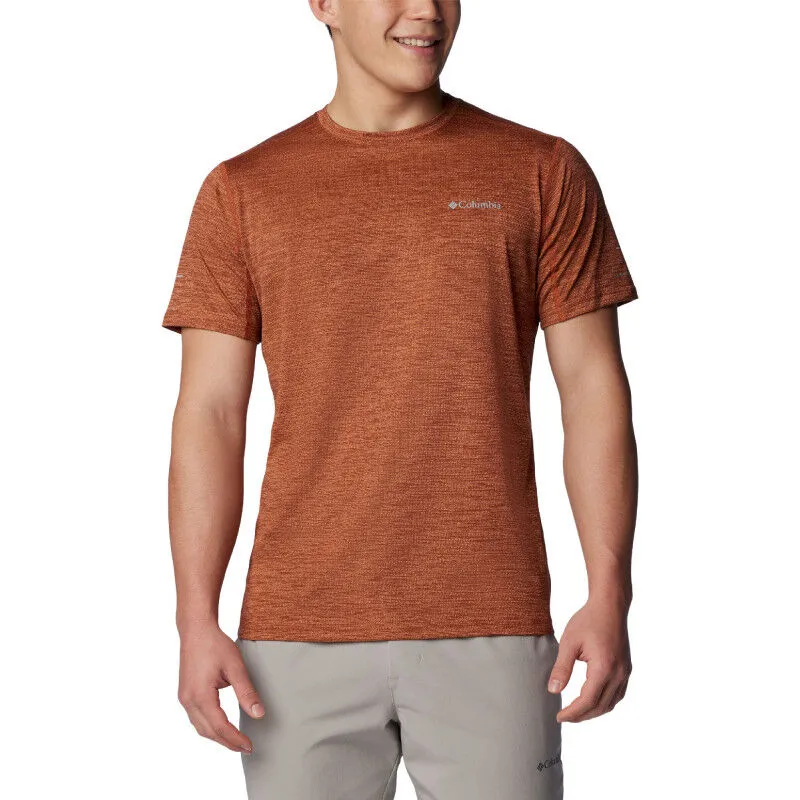 COLUMBIA ALPINE CHILL ZERO SHORT SLEEVE CREW  TSHIRT  HEREN