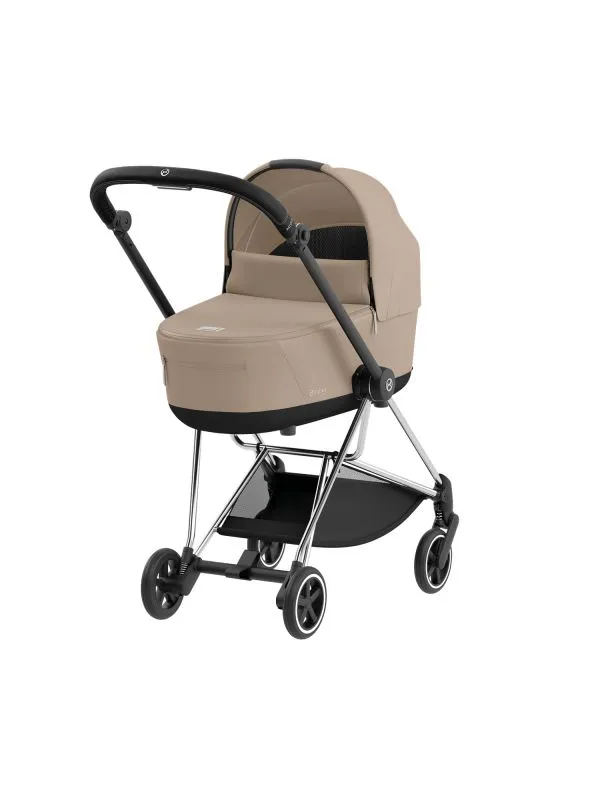 CYBEX KINDERWAGEN 2IN1 MIOS 3 CHROME BLACK / CHROME  COZY BEIGE / BEIGE