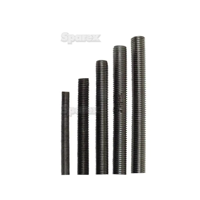 Draadeind 3/4'' UNF zwart