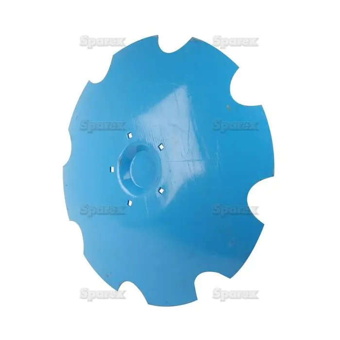 Eggenschijf - Ø24 1/2'' (622mm), Type: Cutaway, Dikte: 6.0mm.   To fit as: 3490467