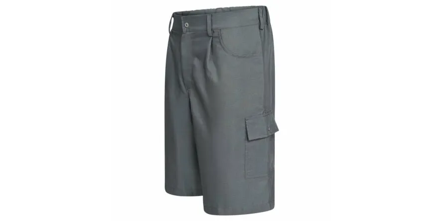 ESD broek kort grijs, 128 g/m²