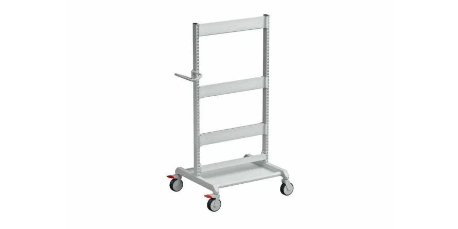 ESDTIJDSCHRIFTENWAGEN VOOR 8 KLEINE ONDERDELEN TIJDSCHRIFTEN, 300 KG, 780 X715X1600MM