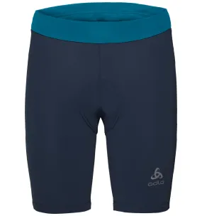 Fietsbroek Odlo Womens Tights Short Breeze Diving Navy