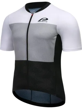 Fietsshirt "P-Transform" zwart/grijs/wit