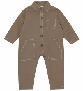 Flöss Jumpsuit - Max - Chestnut