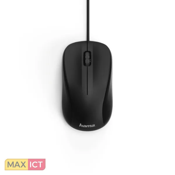 HAMA MC300 MUIS RECHTSHANDIG USB TYPEA OPTISCH 1200 DPI