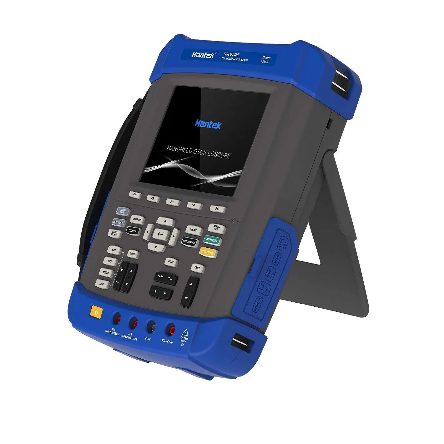 Hantek DSO8202E oscilloscoop