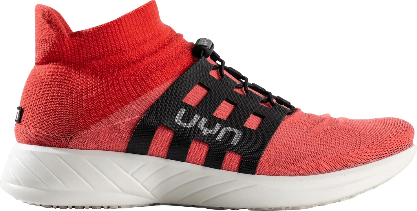 HARDLOOPSCHOEN UYN WOMEN XCROSS TUNE PINK CORAL