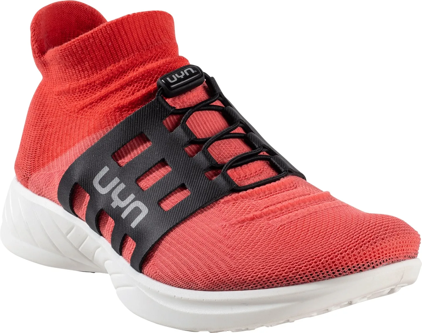 HARDLOOPSCHOEN UYN WOMEN XCROSS TUNE PINK CORAL