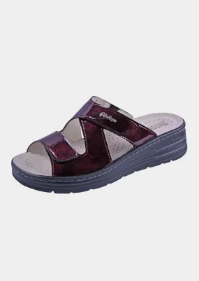 Hickersberger Sandalen met weldadige kruiden-inlay