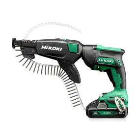 Hikoki W18DBWCZ Accu Band-Schroefmachine 18V – 1/4″ – Brushless – 0-3000Tr – Mv – 2X18V 4,0A