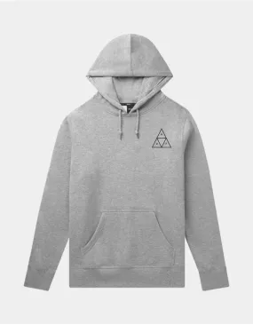 HUF ESSENTIALS TT P/O HOODIE - ATHLETIC HEATHER