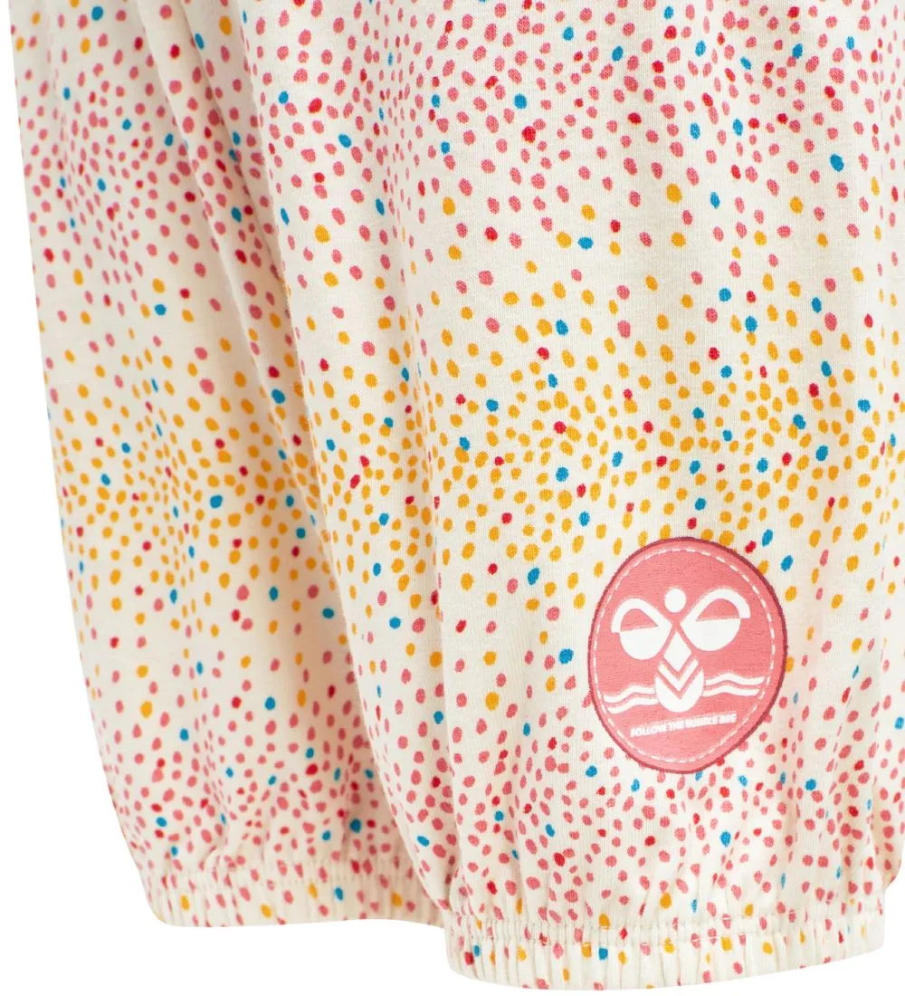 HUMMEL SHORTS  HMLALBA  WIT M. STIPPEN