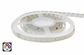 Integral Ledstrip Flex RGB+W 5meter 72 Leds 24V 12W per meter IP65 12mm breed