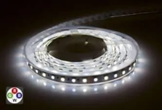 Integral Ledstrip Flex RGB+W 5meter 72 Leds 24V 12W per meter IP65 12mm breed