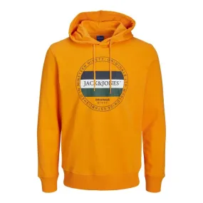 Jack & Jones Jorcody Sweat Hood Iceland Poppy