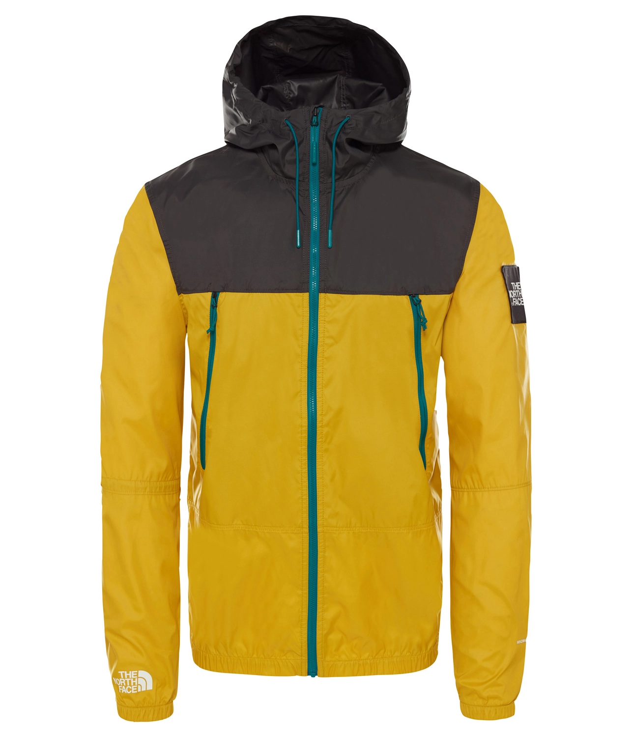 Jas The North Face Men 1990 Seasonal Mountain Leopard Yellow Asphalt Grey