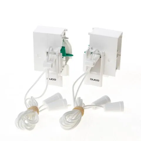 Koordbed.set Ducosmart  ventilatierooster  60/30 wit