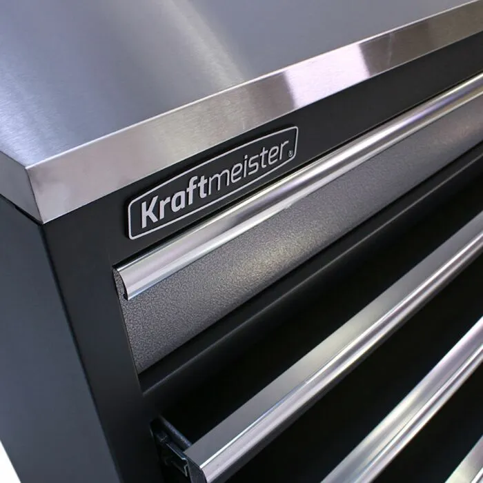 Kraftmeister Standard gereedschapsladekast XL RVS grijs