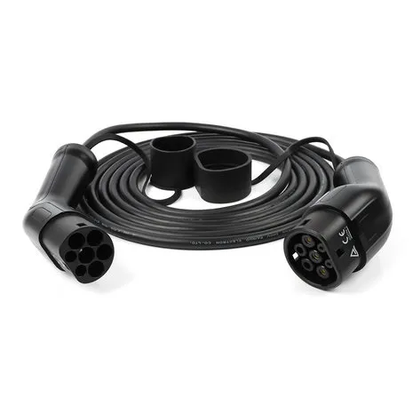 LAADKABEL VOOR LAADPAAL TYPE 2 1FASE 16A 3,7KW VOOR VOLKSWAGEN XL1