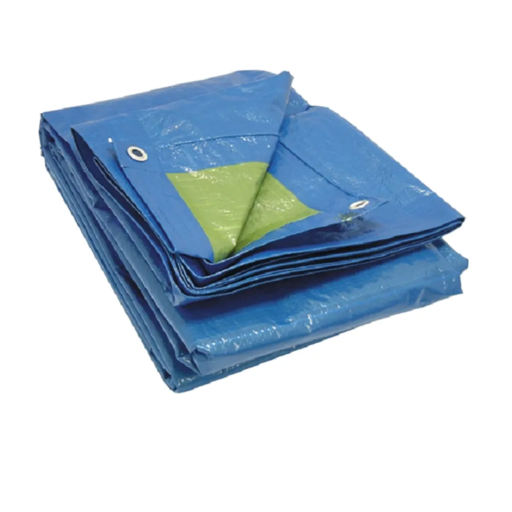 LB1222 LB Tools Dekzeil 8x10 meter waterdicht grondzeil, zwaar plastic zeil