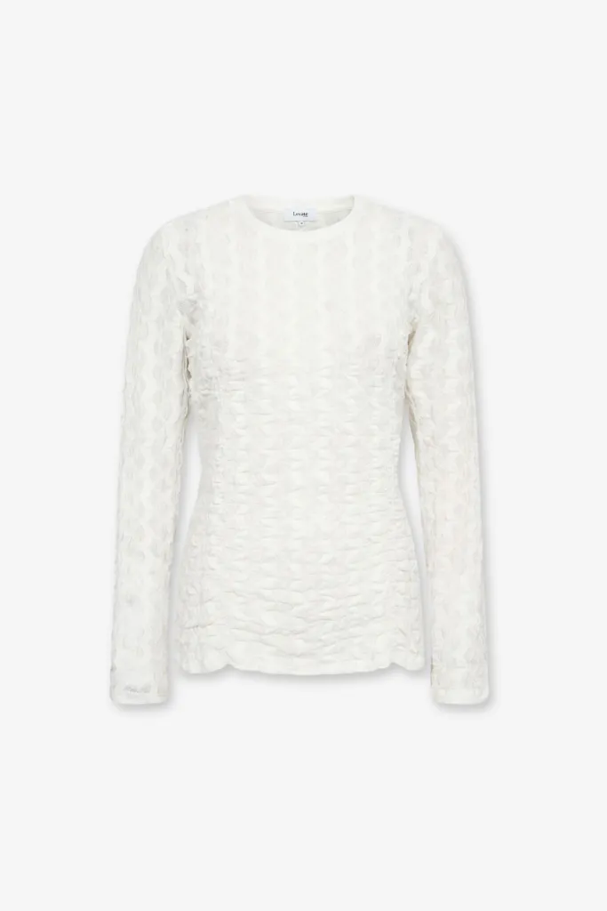 LEVETE ROOM INDY 2 TSHIRT WHITE
