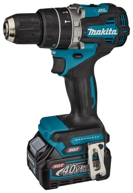 MAKITA 40 V MAX KLOPBOOR/SCHROEFMACHINE HP002GD201