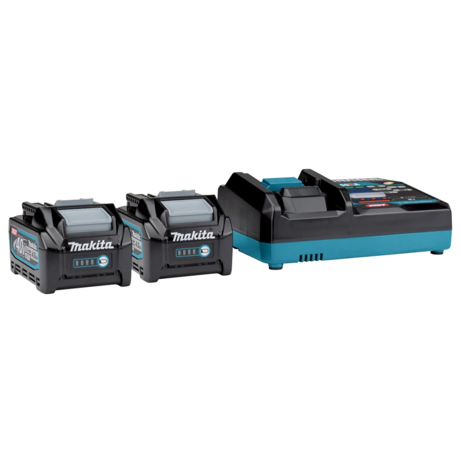 MAKITA ACCU STARTERSET XGT DC40RA 2XBL4040  191J971