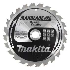 Makita B-56502 Zaagblad 165x20x1,9mm 64T Hout