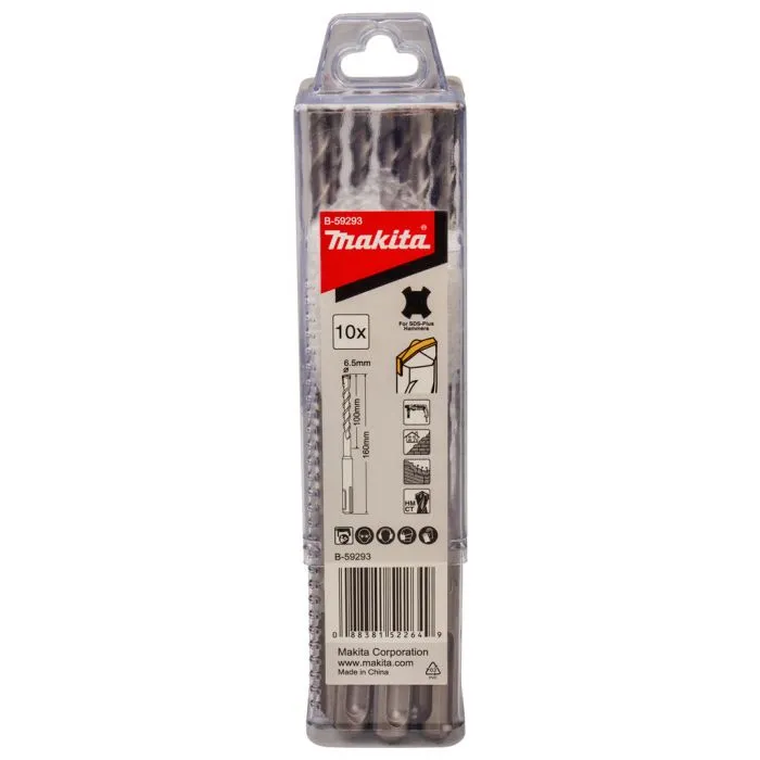 MAKITA B59293 PBS: BETONBOOR 6,5X160MM