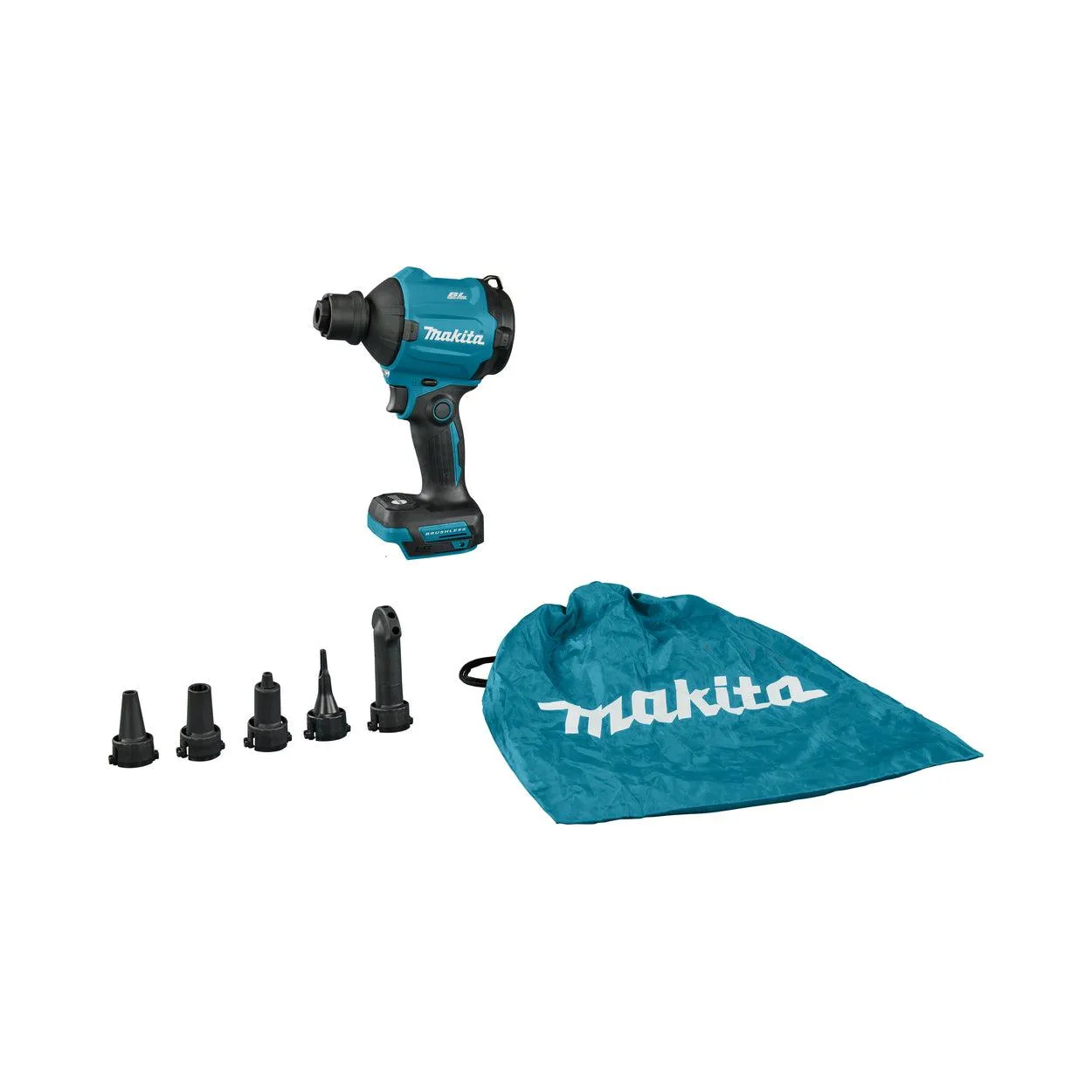 Makita DAS180Z Accu Blaasmachine 18V Basic Body