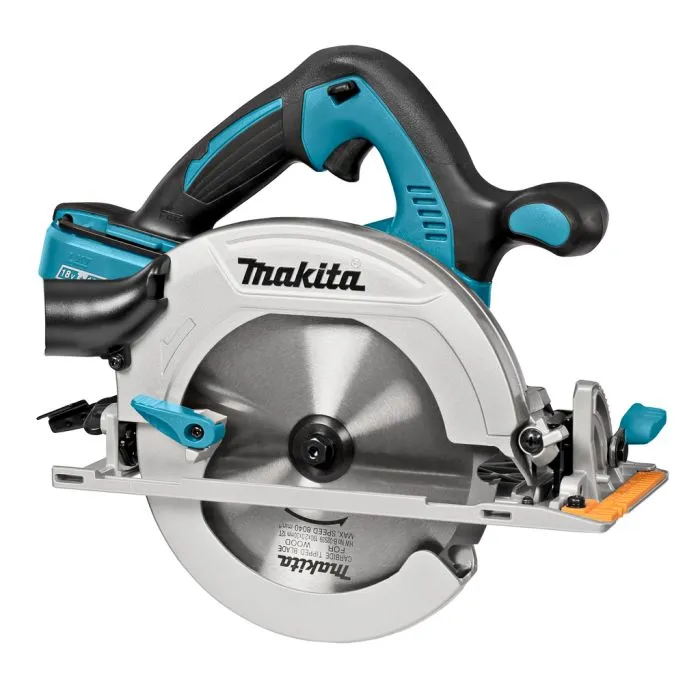 Makita DHS710RT2J 2x18 V Cirkelzaag 190 mm