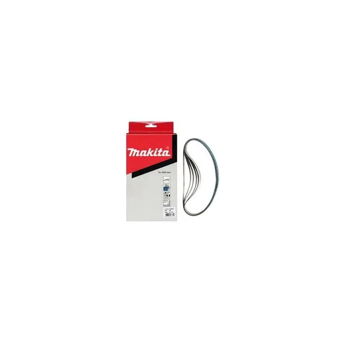 MAKITA K100 533X9 SCHUURBAND BLUE P39469