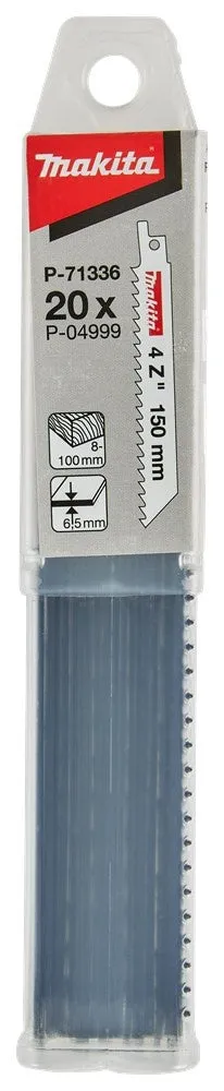MAKITA RECIPROZAAGB 130 HOUT 20ST.  P71336