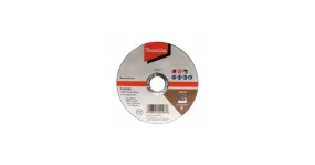 MAKITA roestvrijstalen doorslijpschijf 125x1,2x22,23 mm B-64593